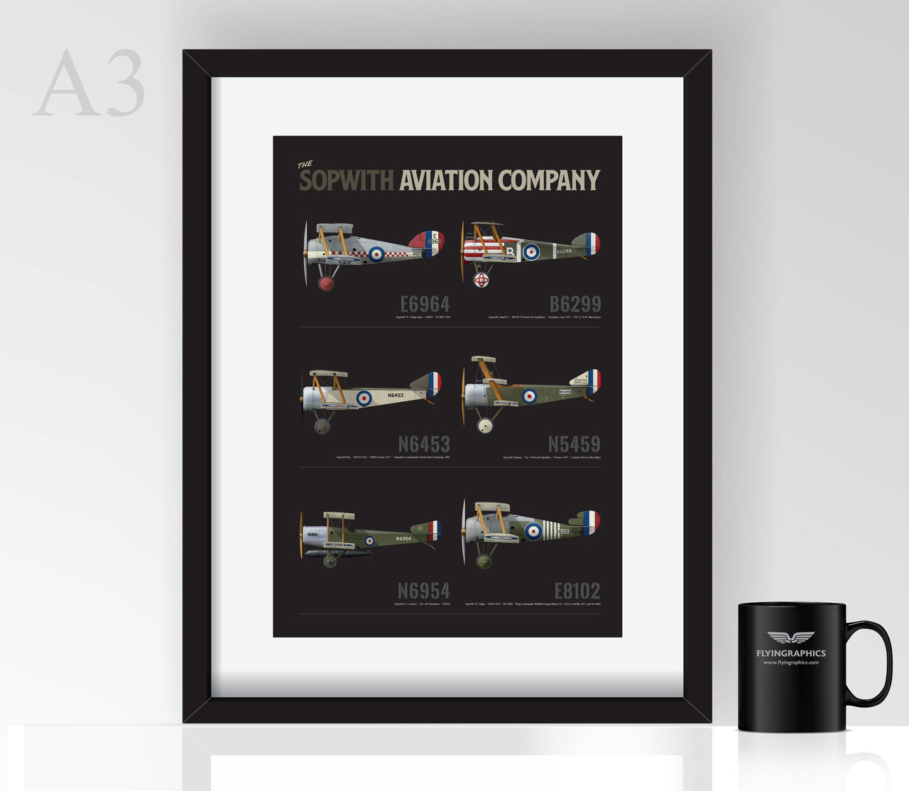 Sopwith Collection - Poster