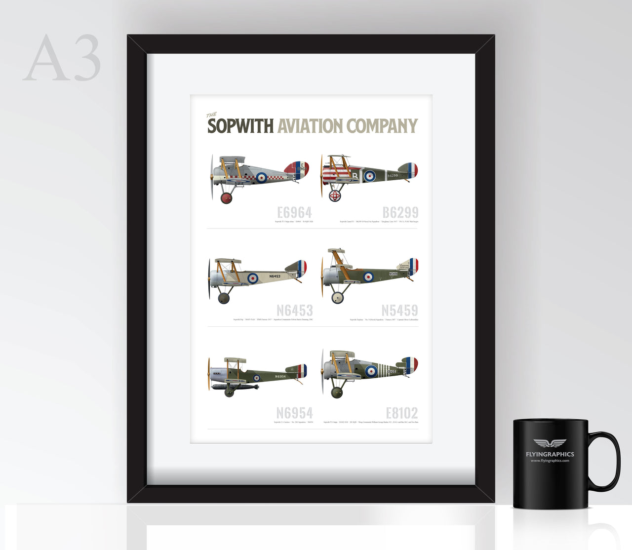 Sopwith Collection - Poster