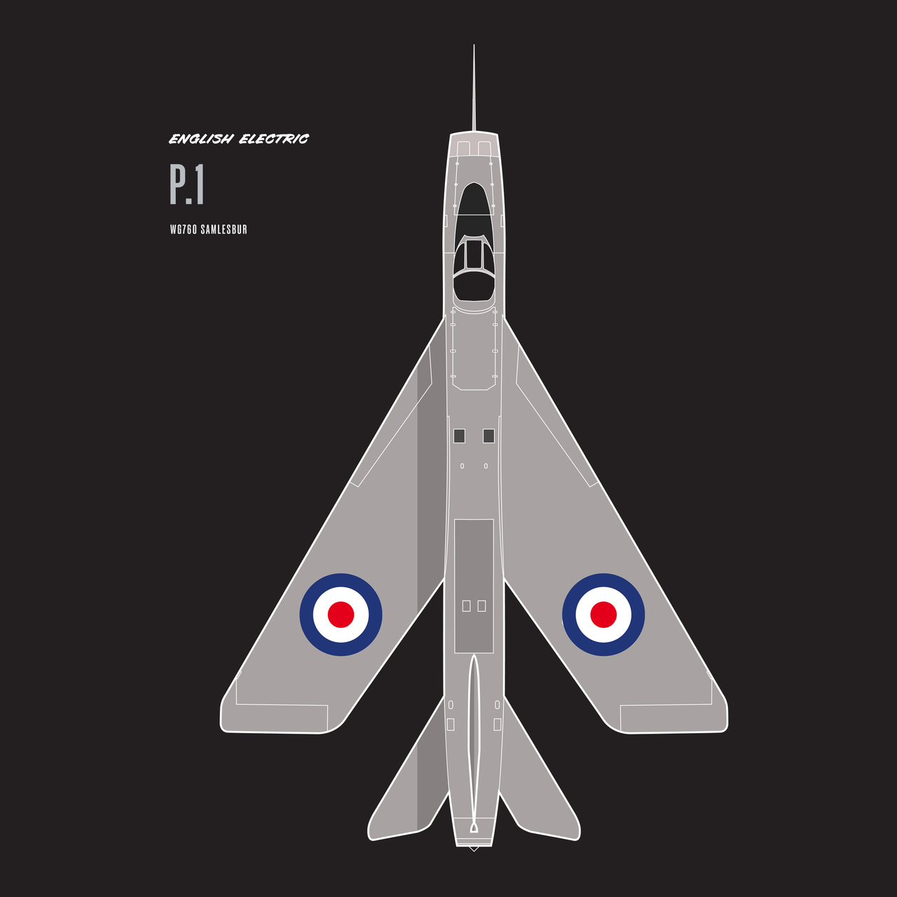 English Electric P1