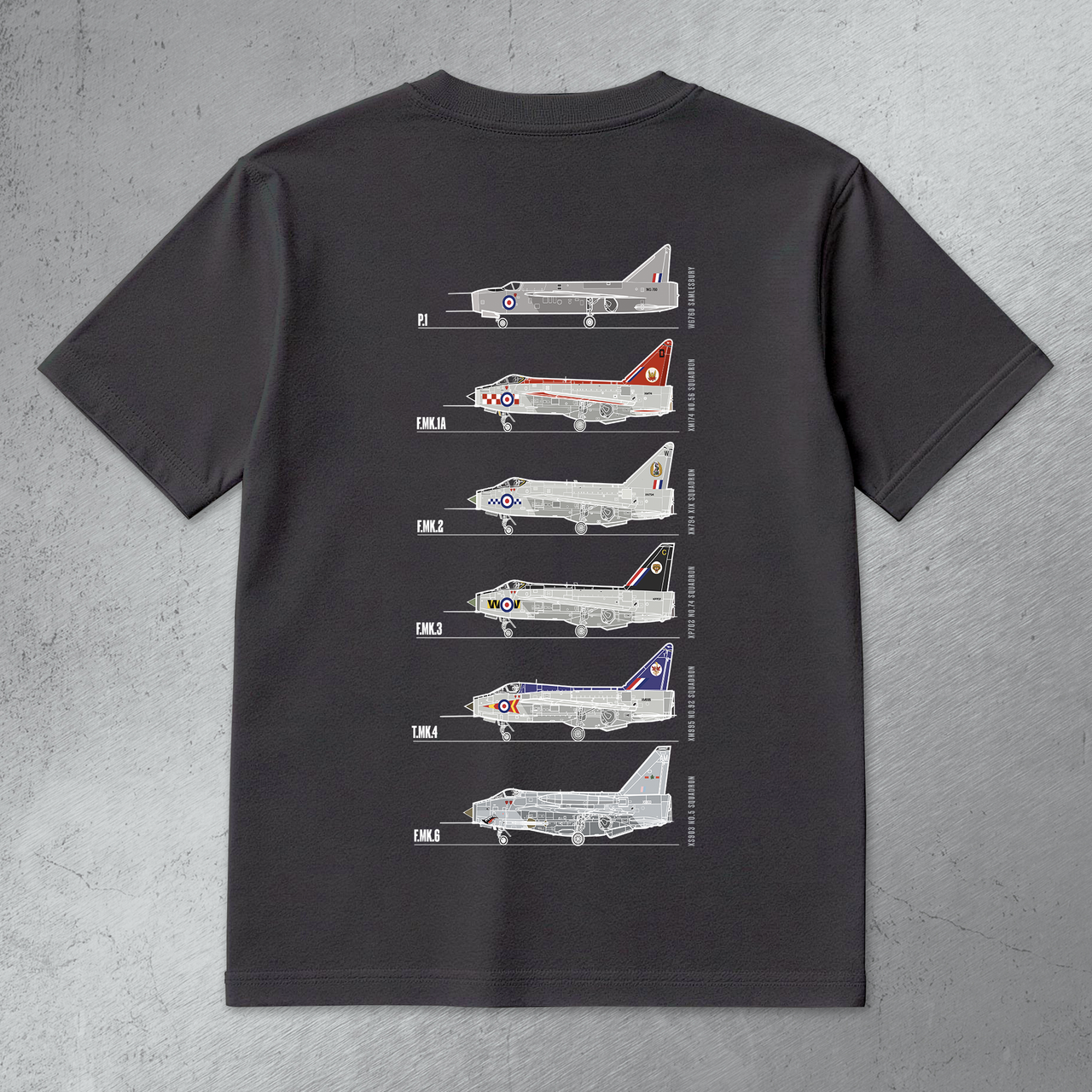English Electric P1 - T-shirt