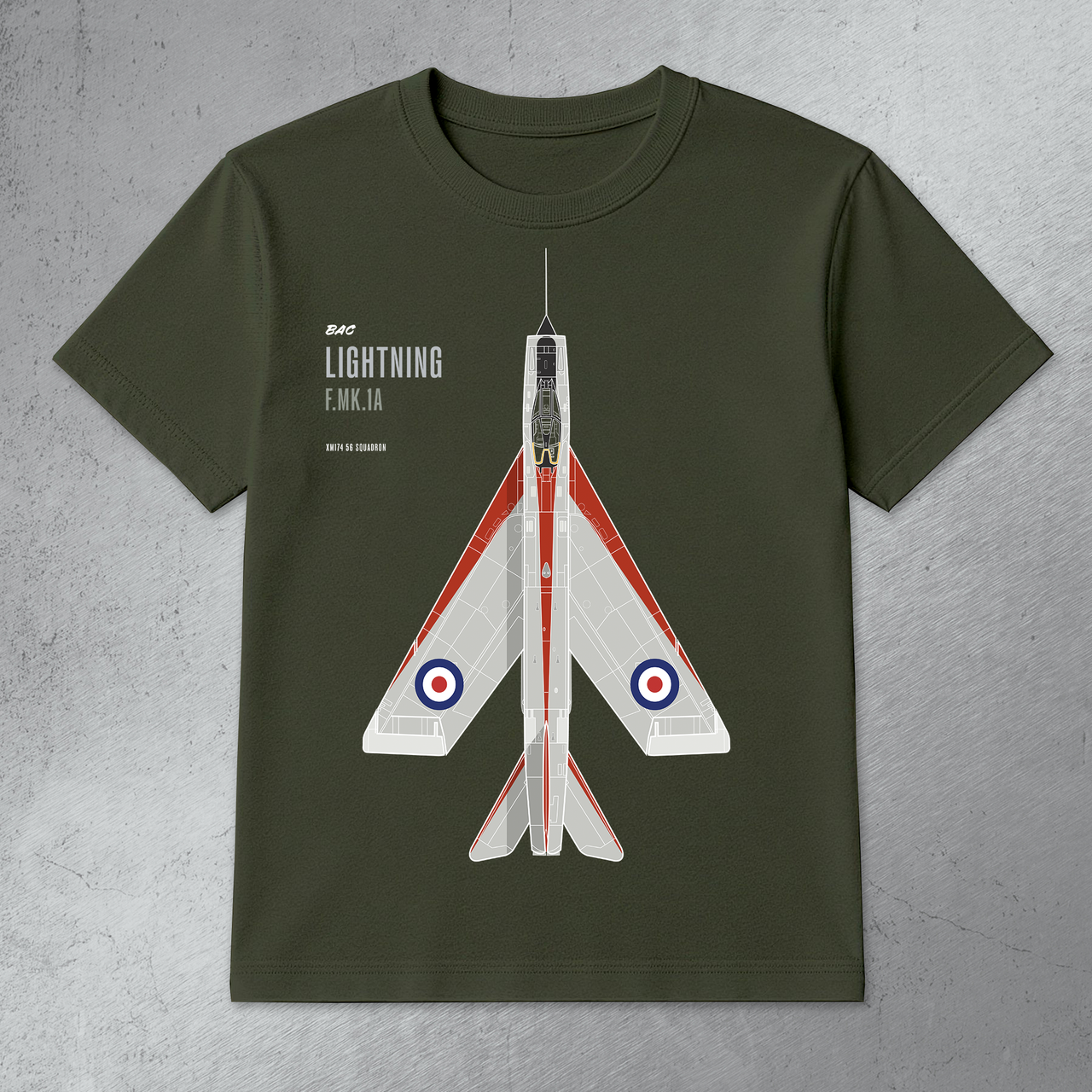 Lightning MK.1A - T-shirt