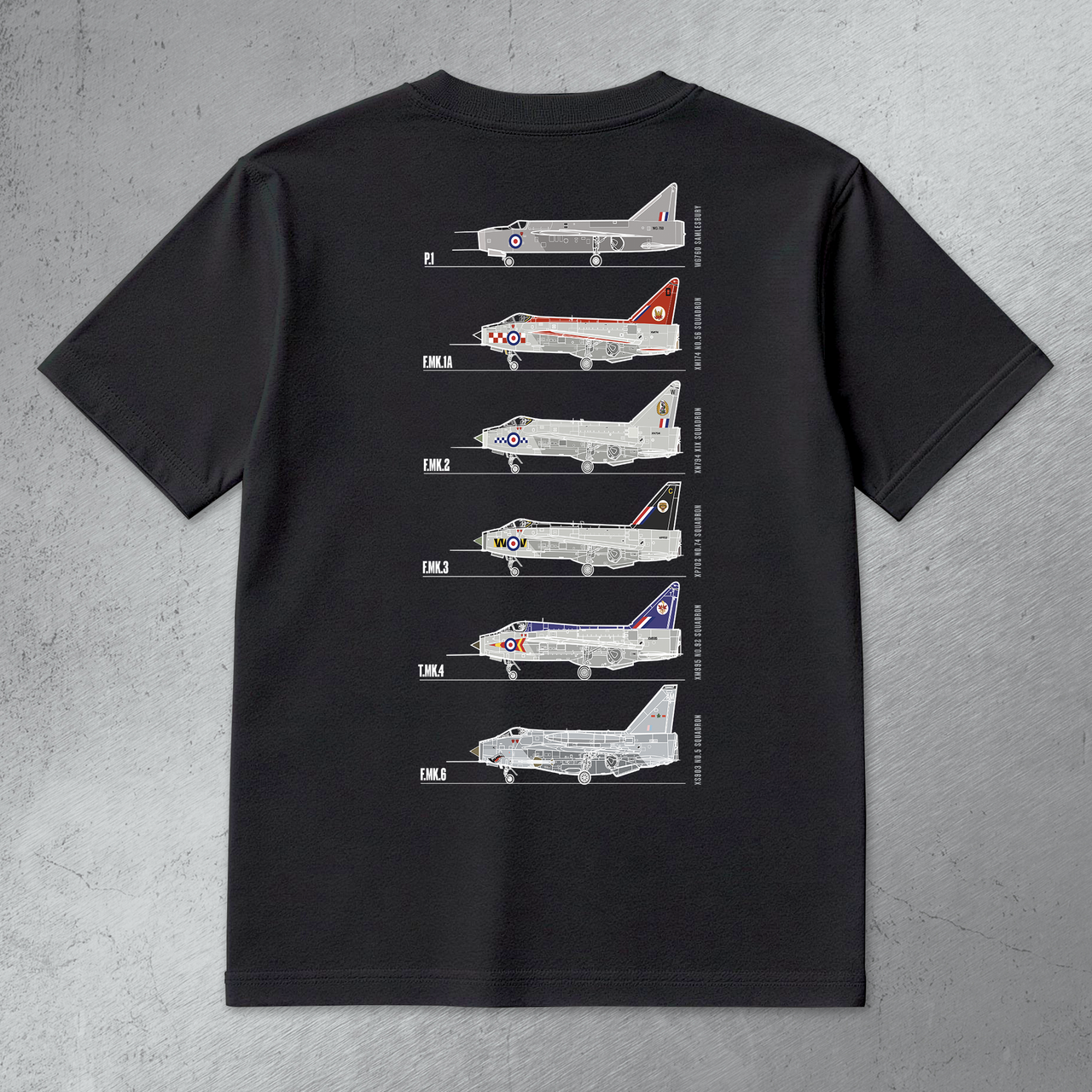 Lightning MK.3 - T-shirt