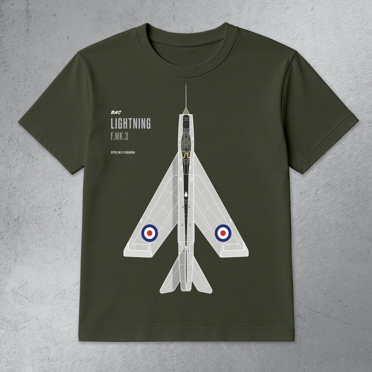 Lightning MK.3 - T-shirt