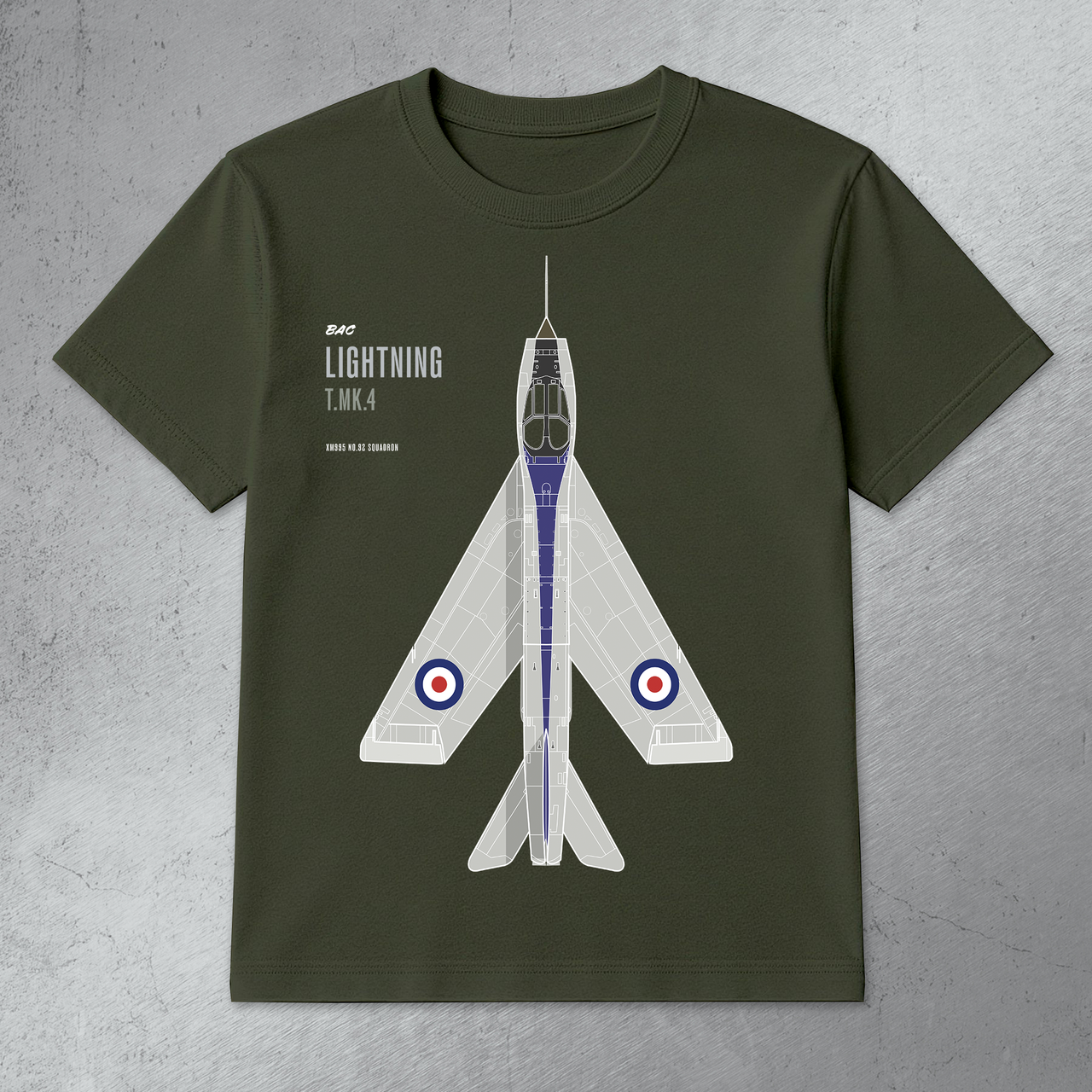 Lightning T.MK.4 - T-shirt
