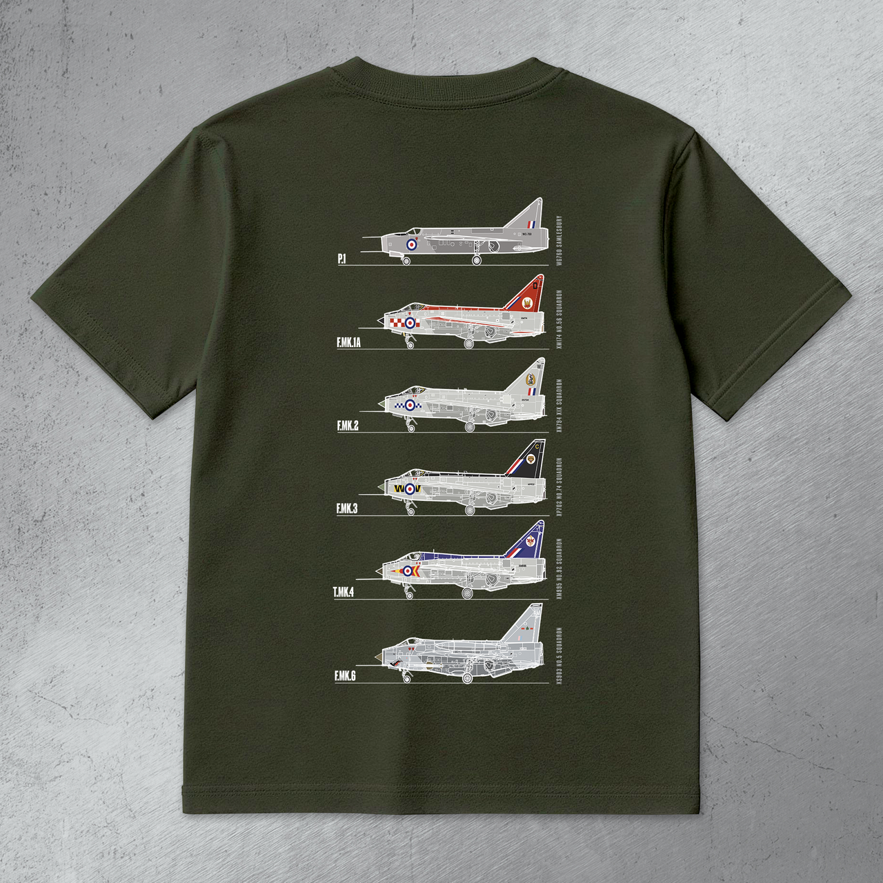 Lightning MK.6 - T-shirt