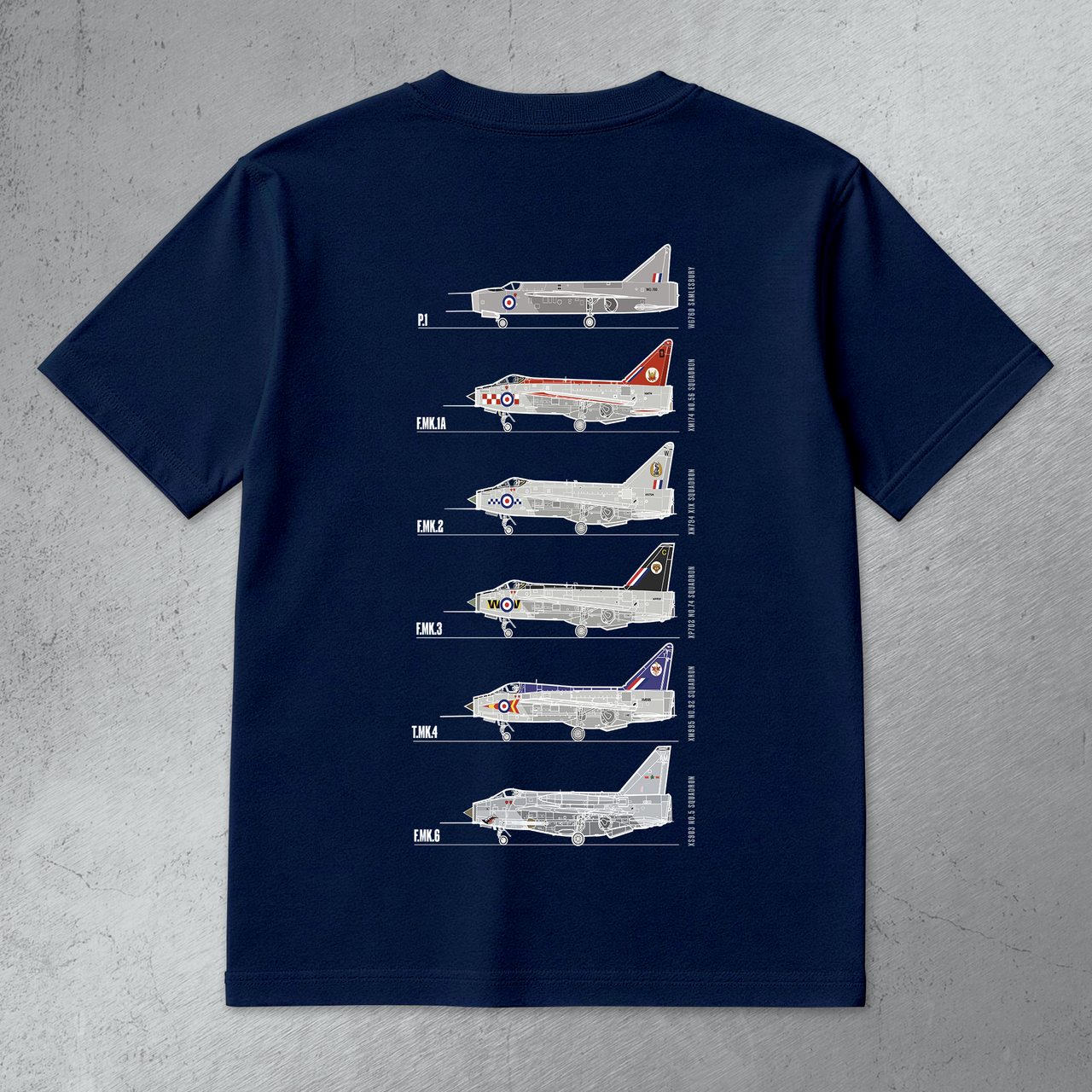 Lightning MK.6 - T-shirt