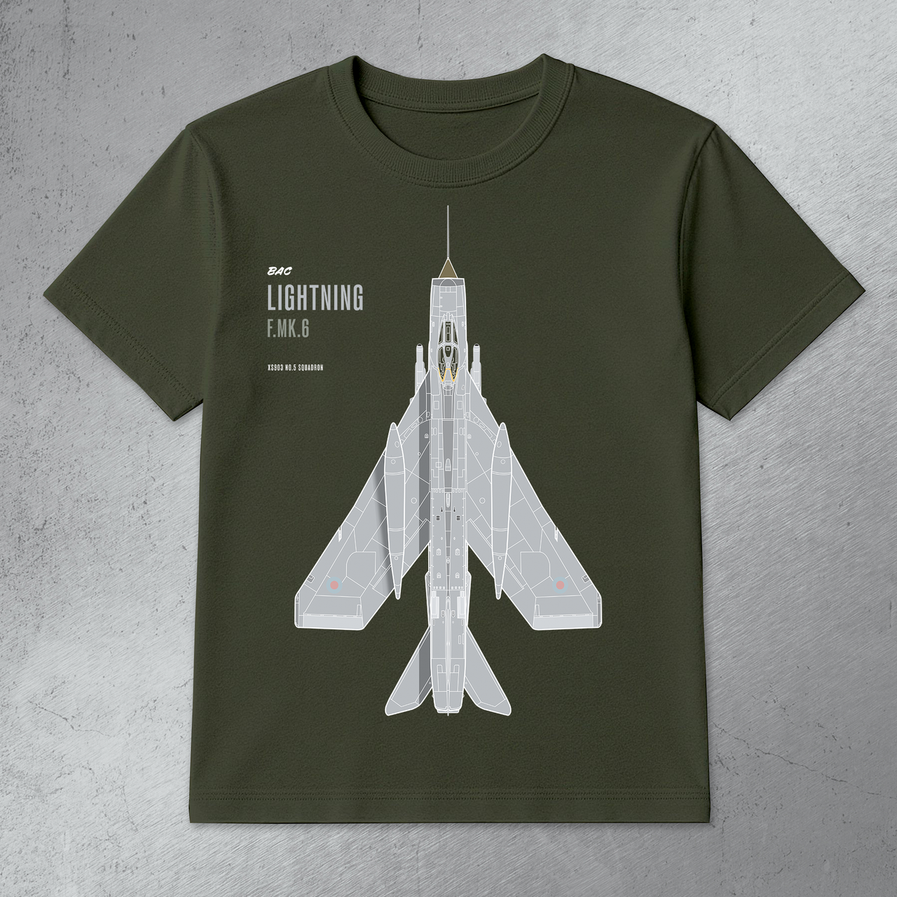 Lightning MK.6 - T-shirt