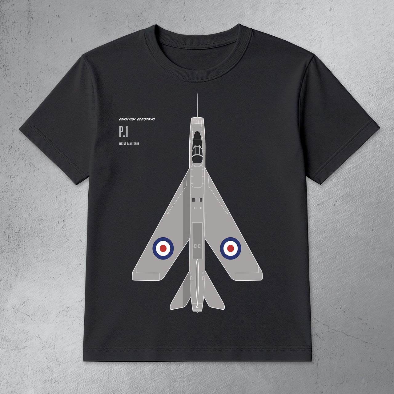English Electric P1 - T-shirt