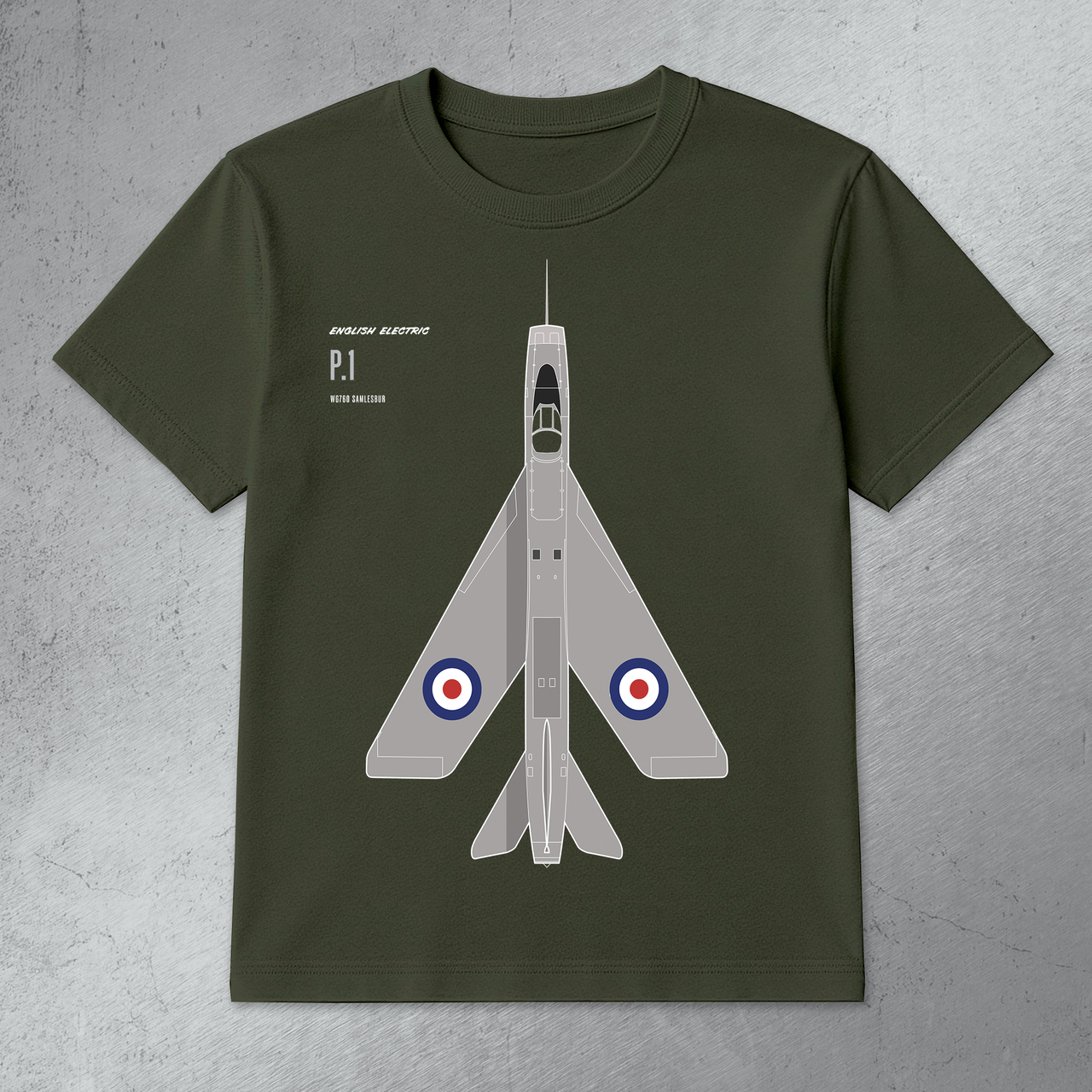 English Electric P1 - T-shirt