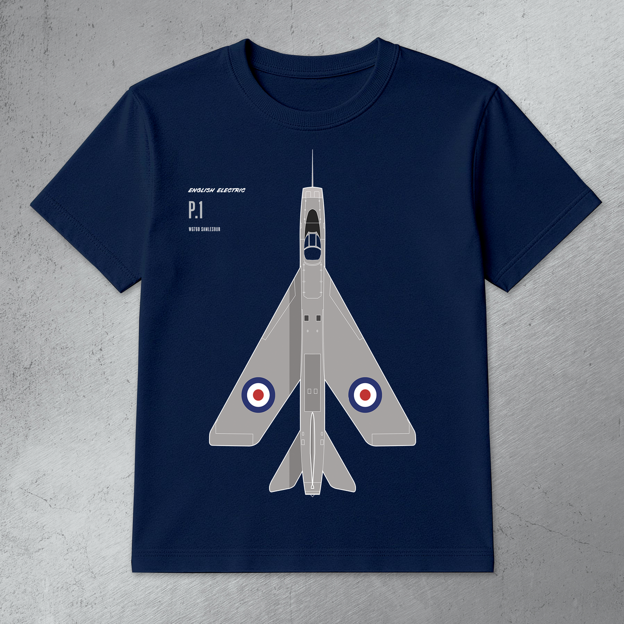 English Electric P1 - T-shirt