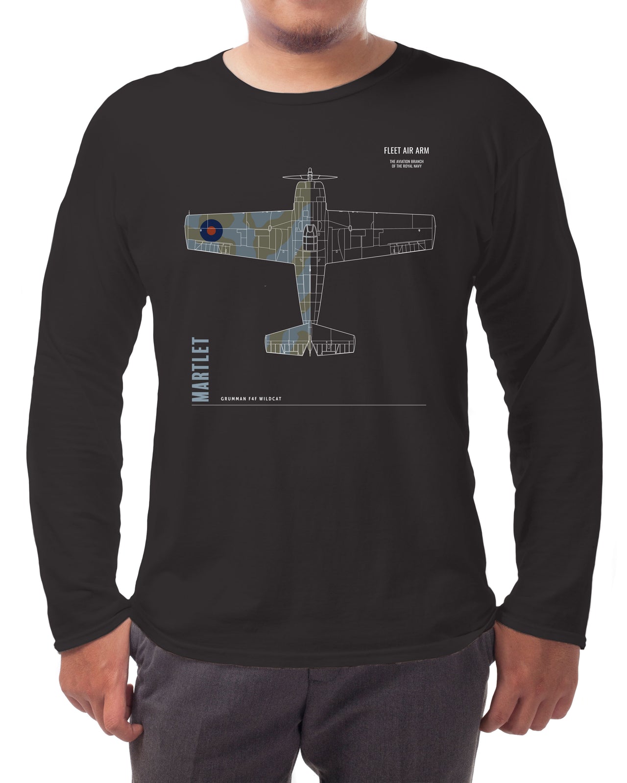 Martlet - Long-sleeve T-shirt