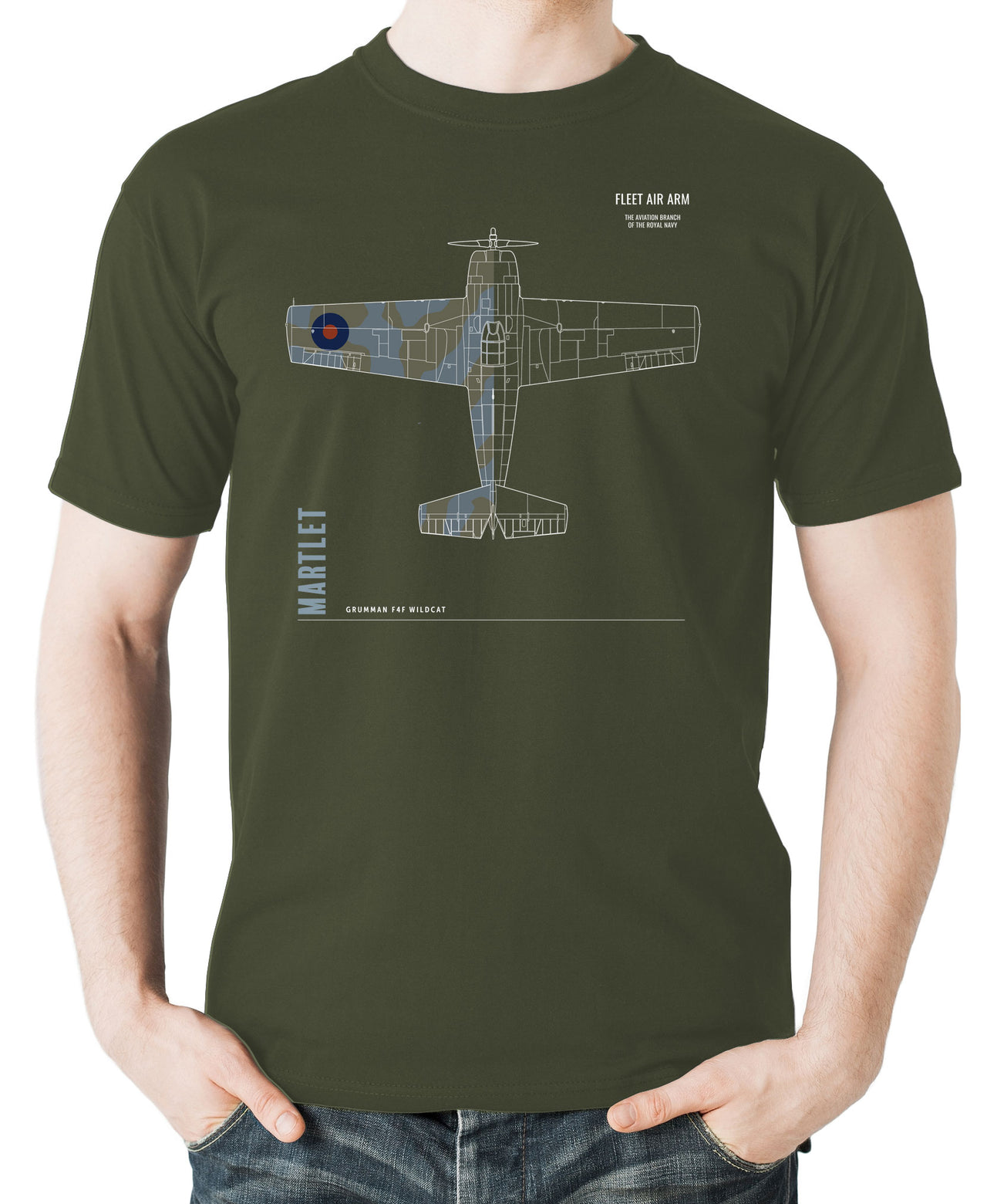 Martlet - T-shirt