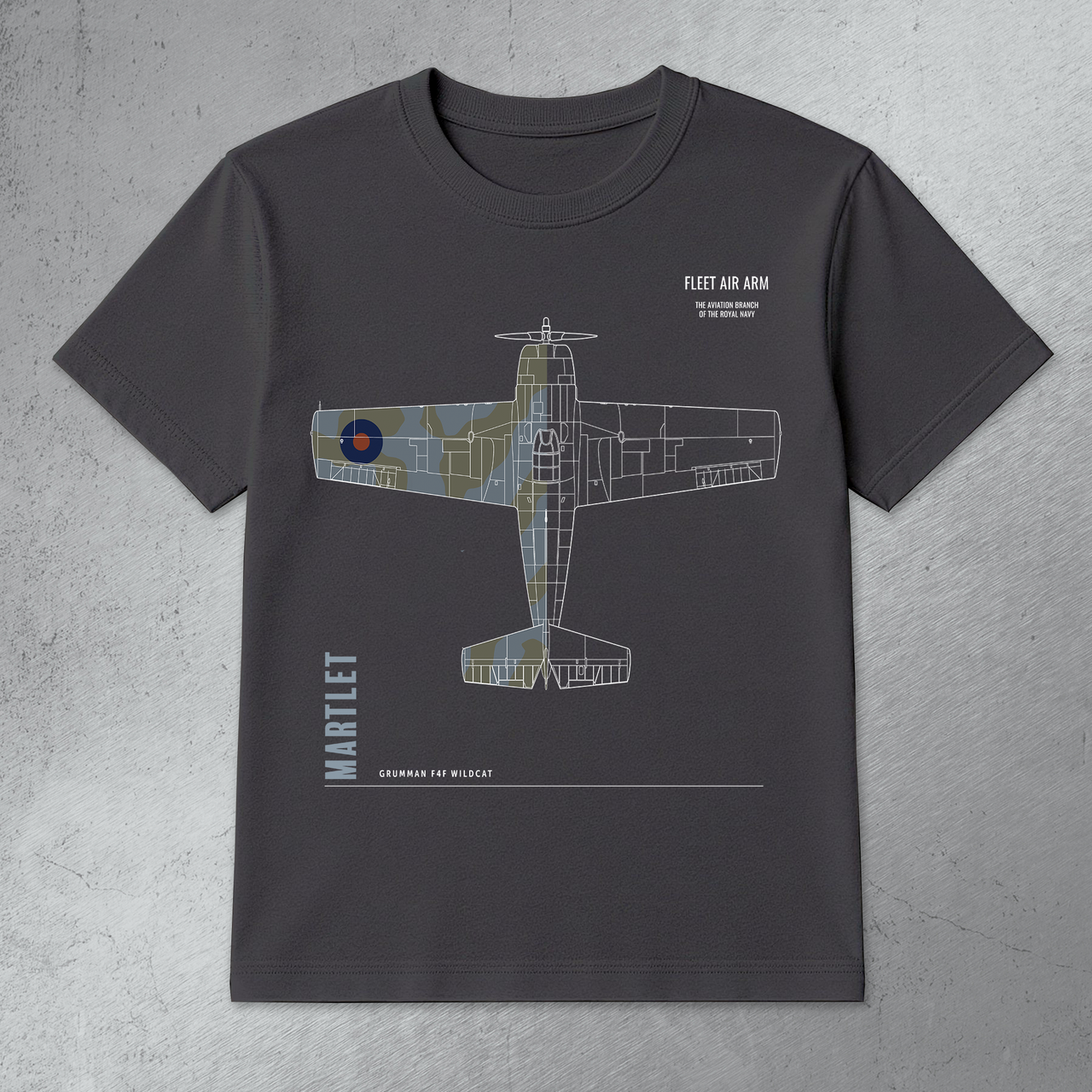 Martlet - T-shirt