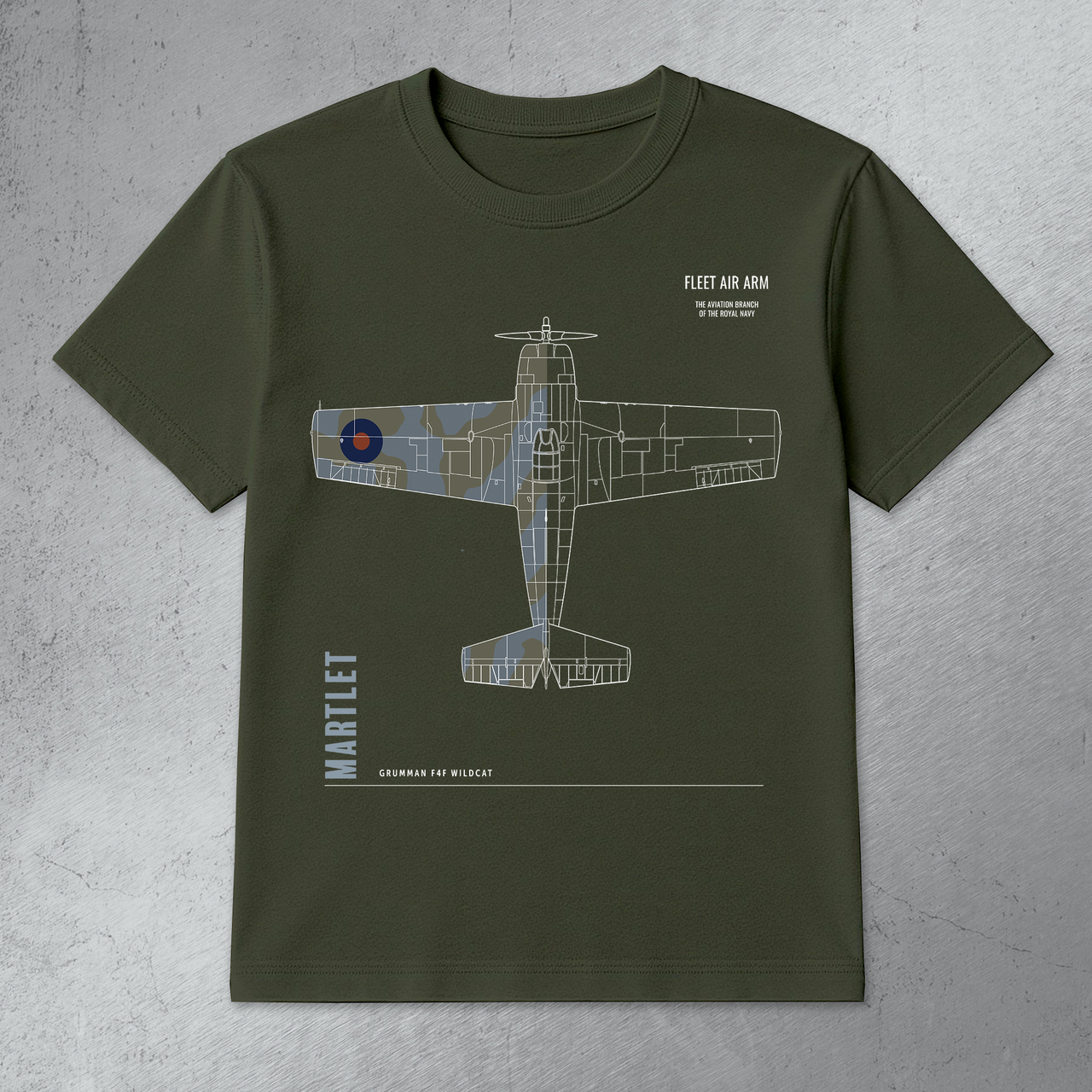 Martlet - T-shirt
