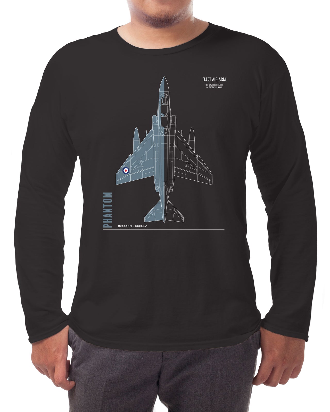 Phantom - Long-sleeve T-shirt
