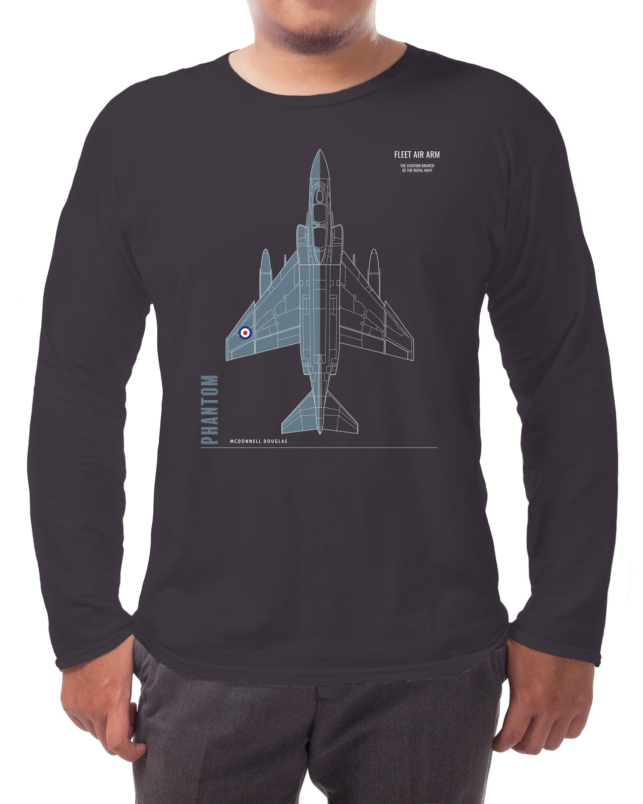 Phantom - Long-sleeve T-shirt