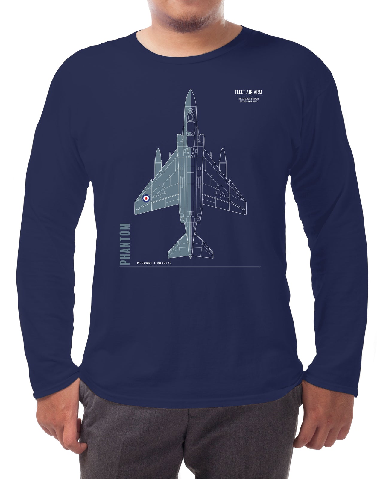 Phantom - Long-sleeve T-shirt