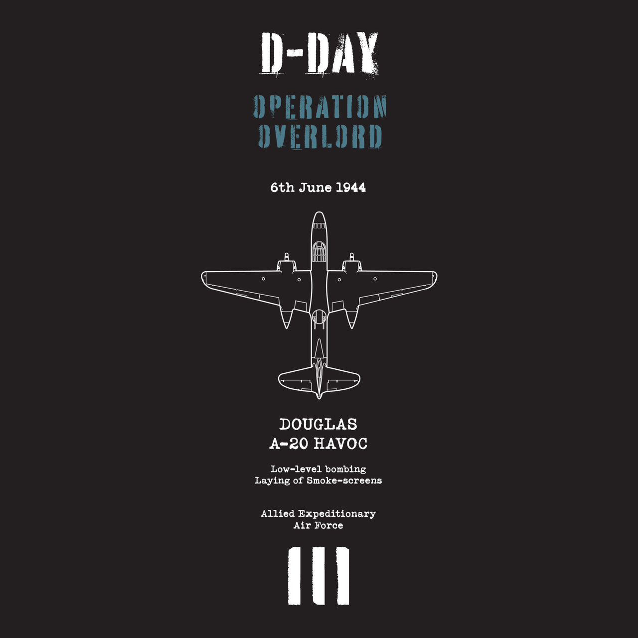 D-Day A-20 Havoc