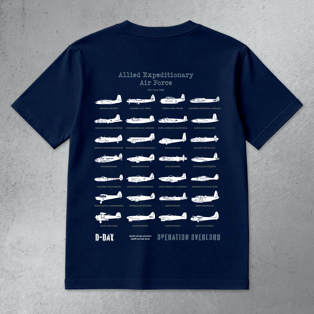 D-Day A-20 Havoc - T-shirt