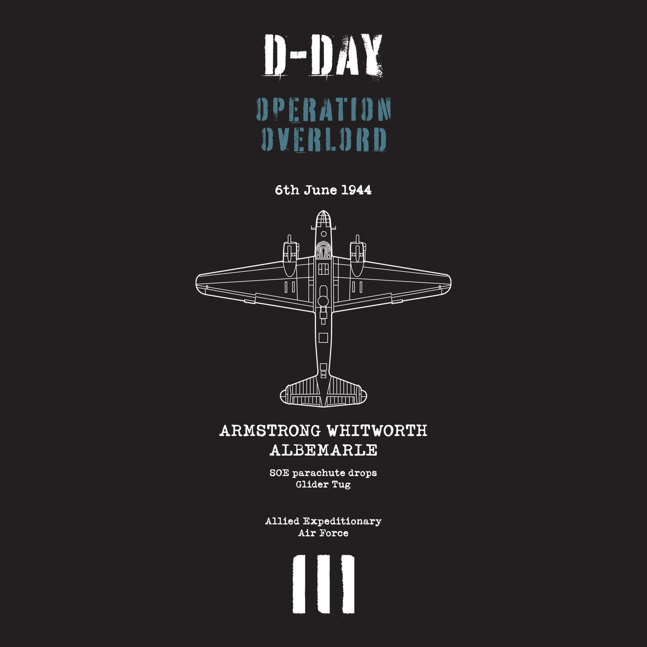 D-Day Armstrong Whitworth Albemarle