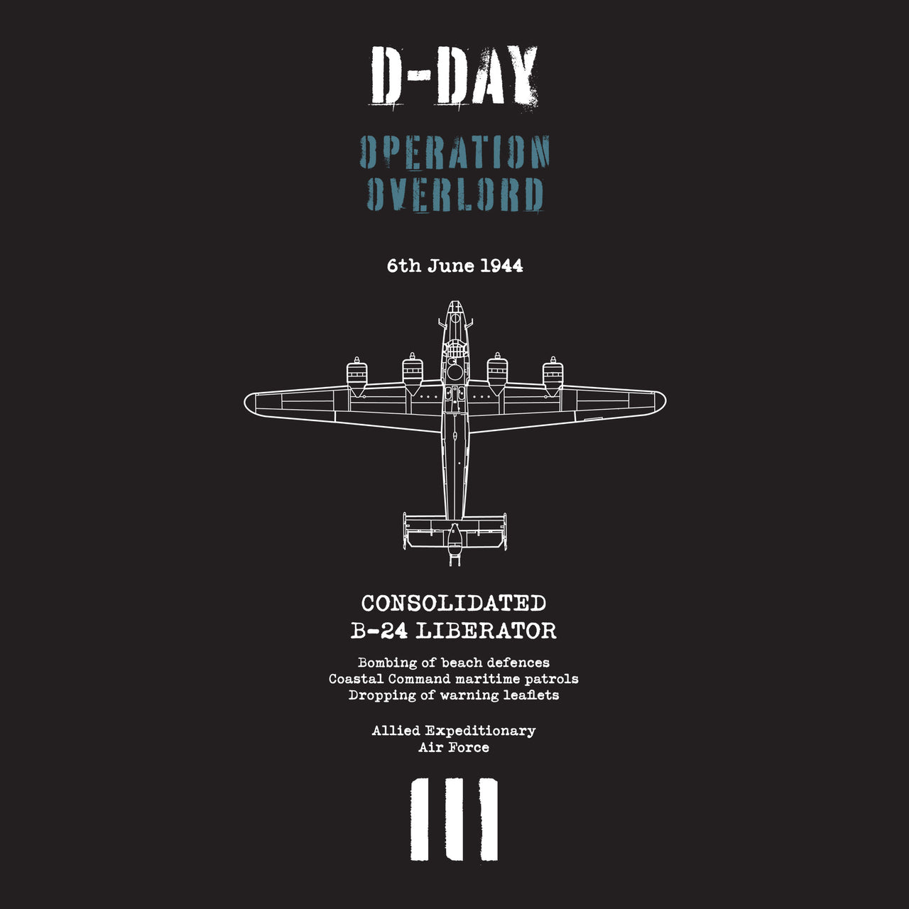 D-Day B-24 Liberator