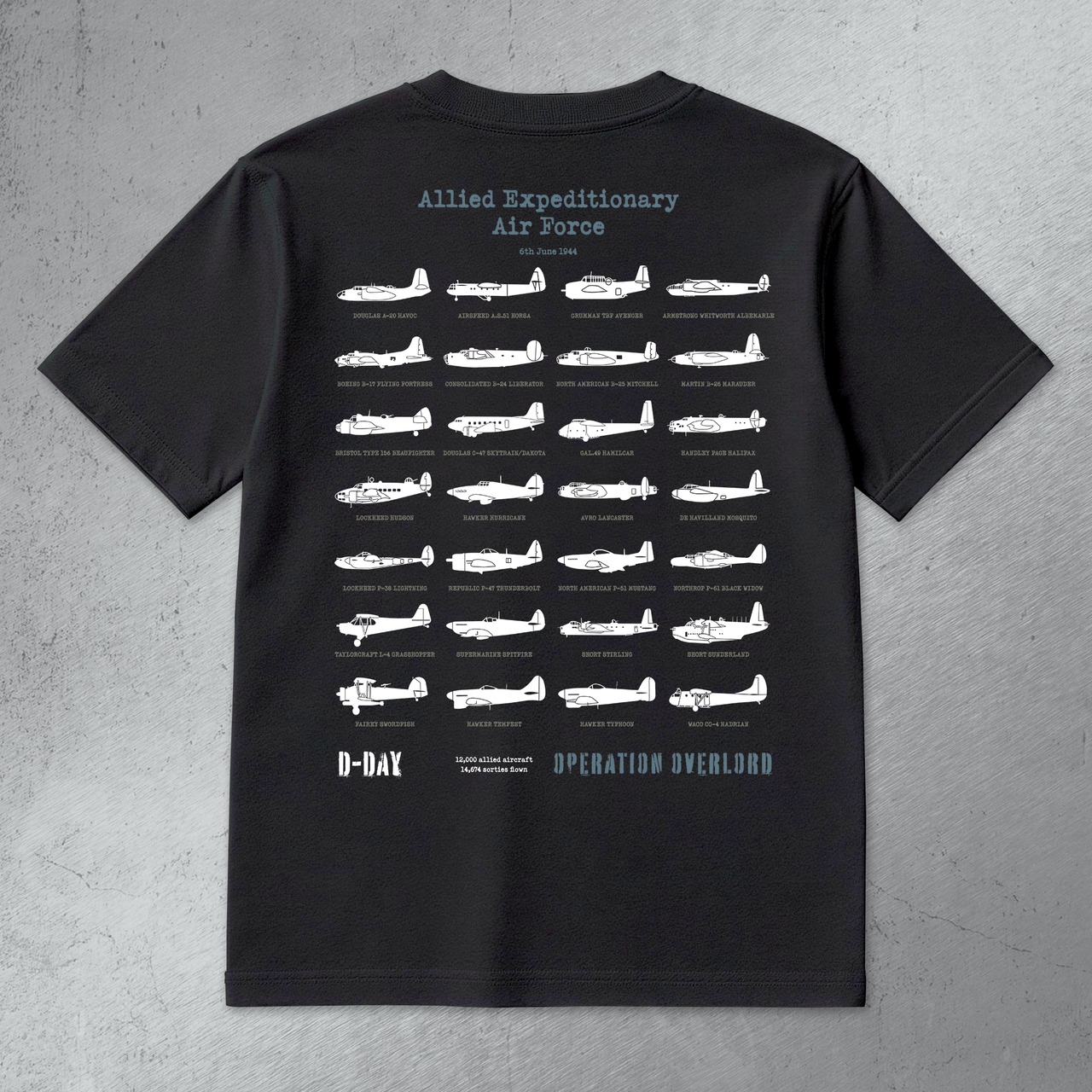 D-Day B-24 Liberator - T-shirt
