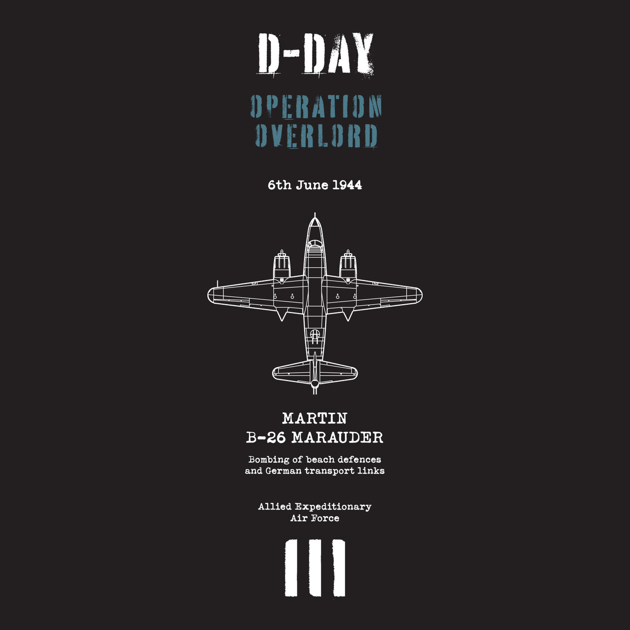 D-Day B-26 Marauder
