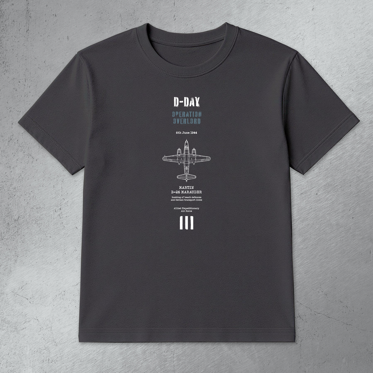 D-Day B-26 Marauder - T-shirt
