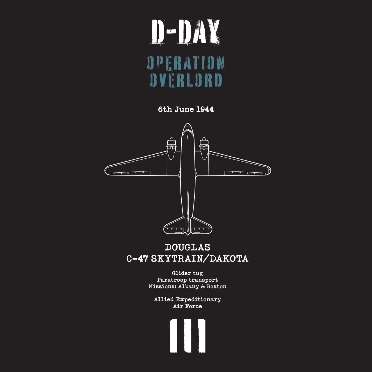 D-Day C-47 Skytrain