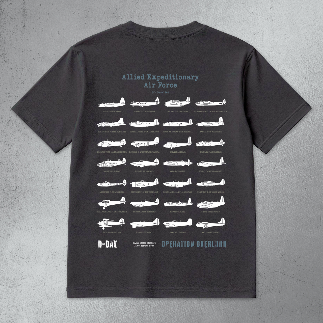 D-Day Hamilcar - T-shirt