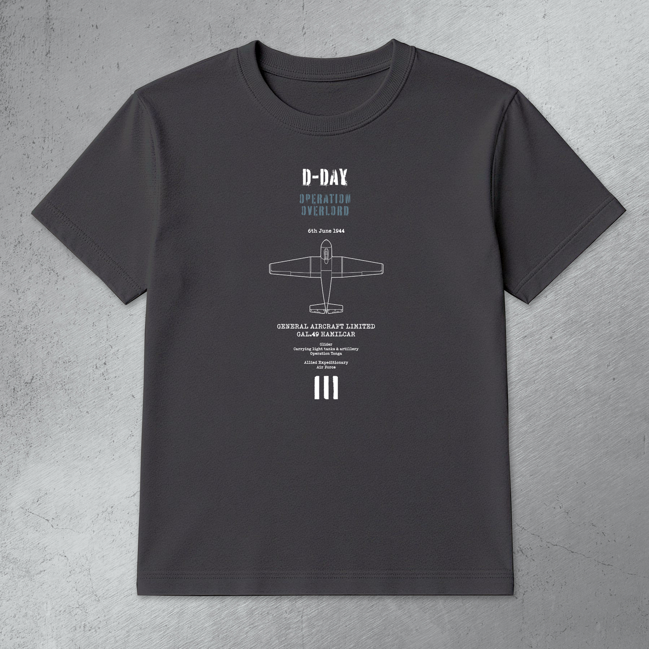 D-Day Hamilcar - T-shirt