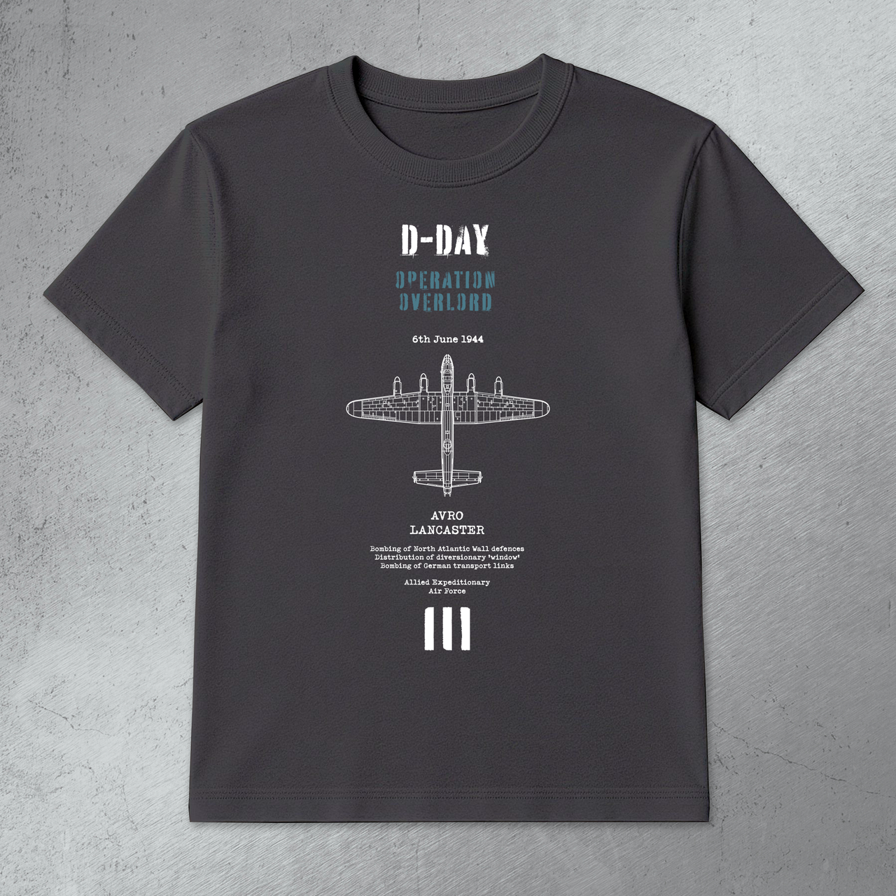 D-Day Lancaster - T-shirt