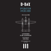 Thumbnail for D-Day P-38 Lightning