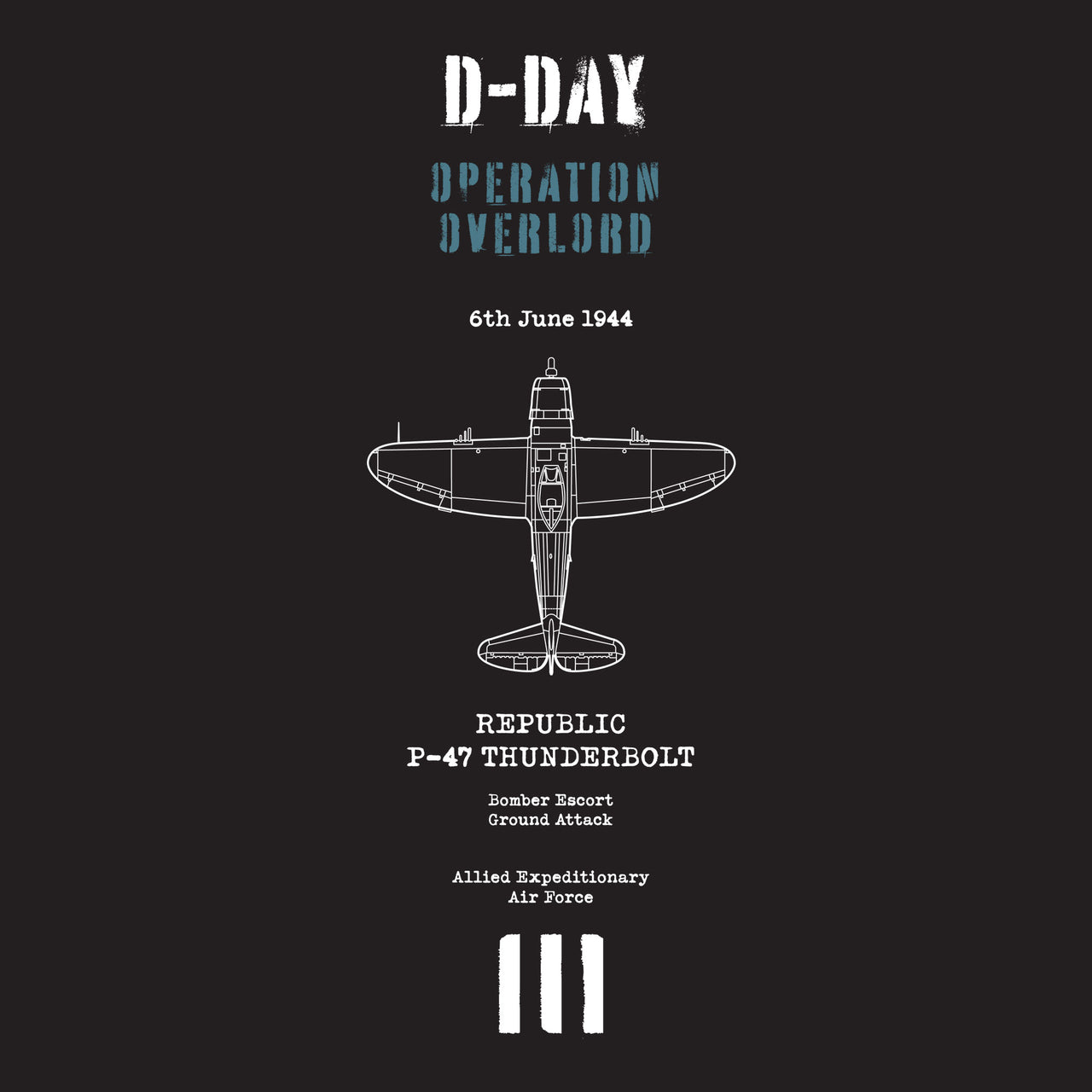 D-Day P-47 Thunderbolt