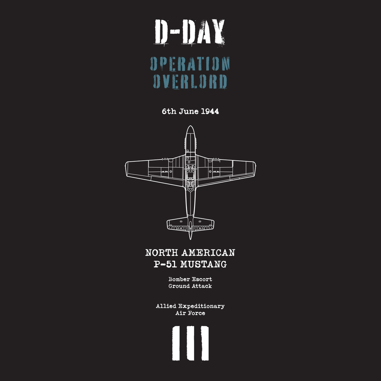 D-Day P-51 Mustang