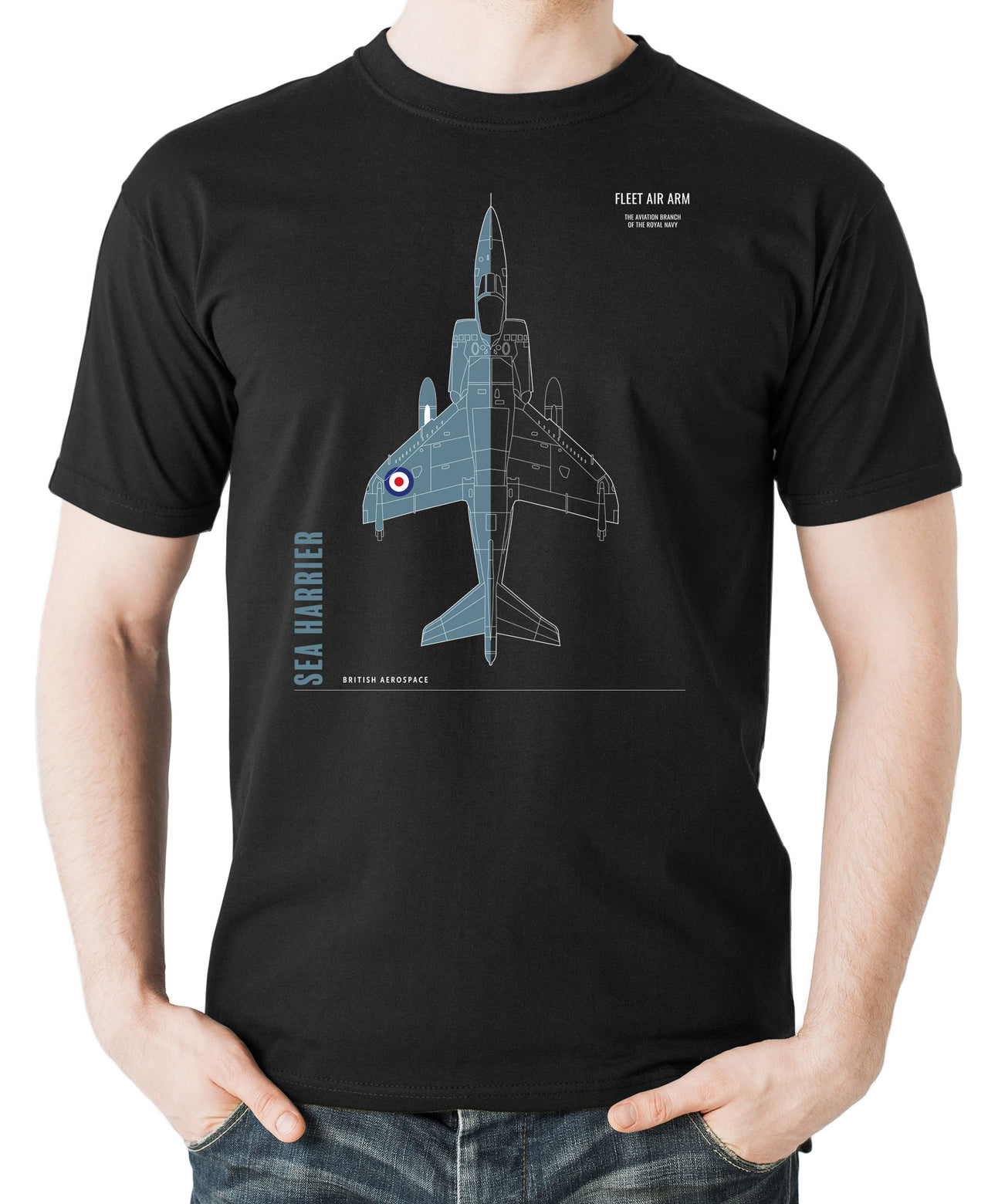Sea Harrier - T-shirt