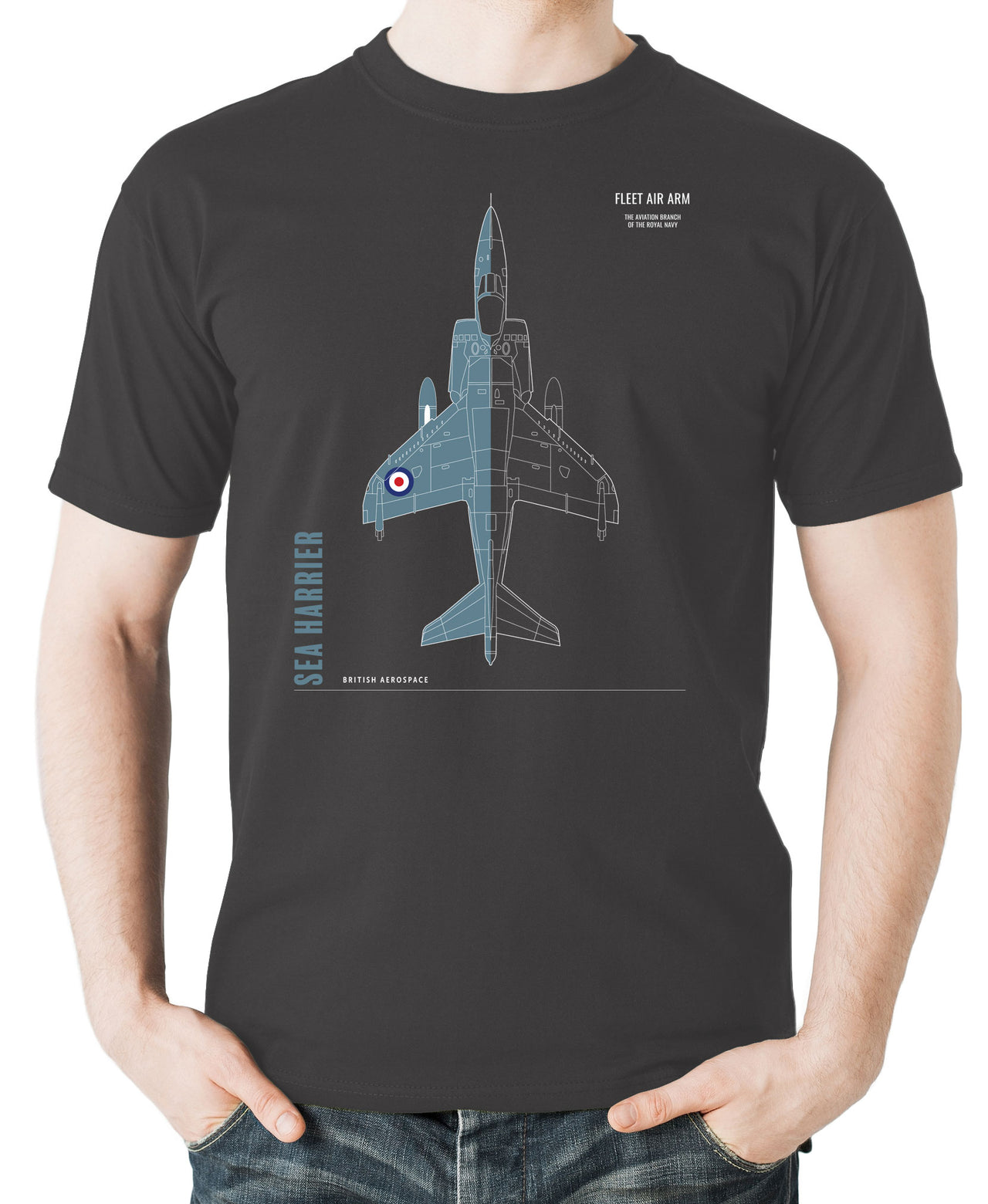 Sea Harrier - T-shirt
