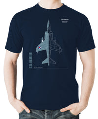 Thumbnail for Sea Harrier - T-shirt