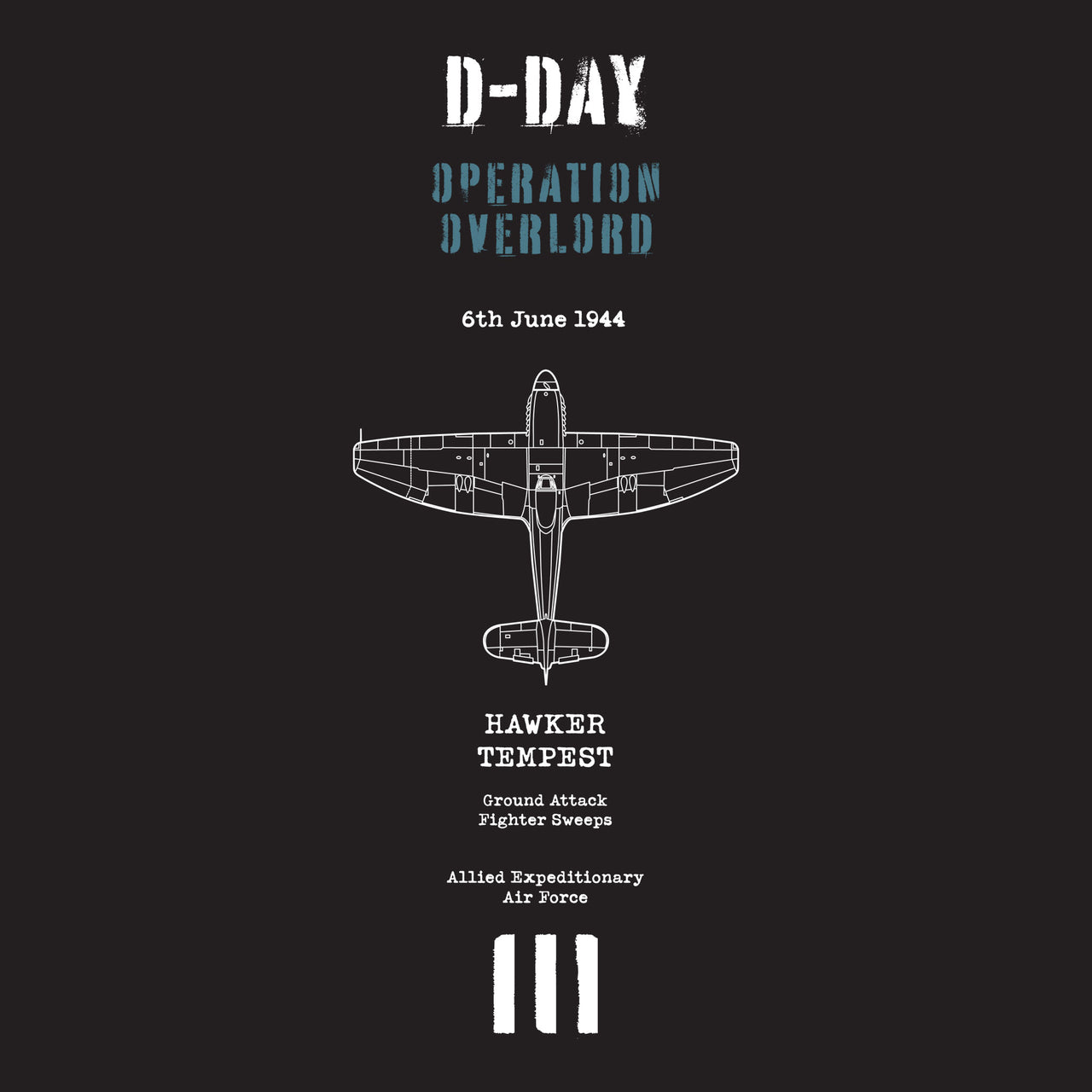 D-Day Hawker Tempest