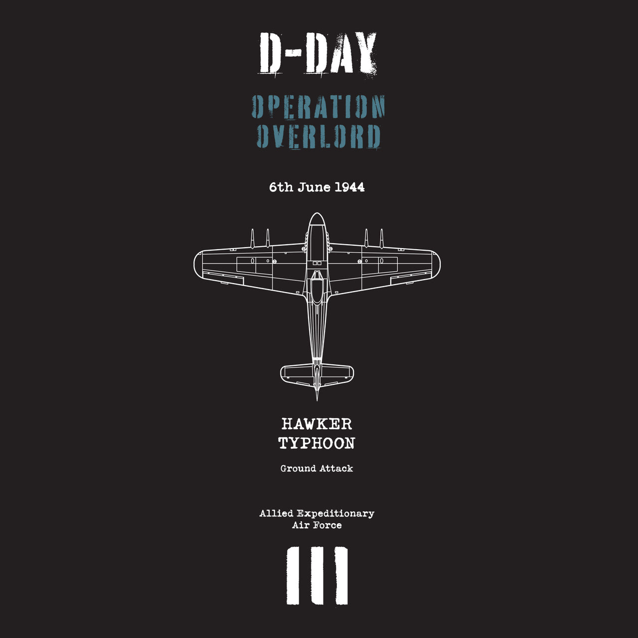 D-Day Hawker Typhoon