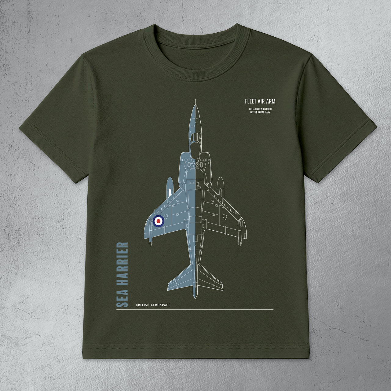 Sea Harrier - T-shirt