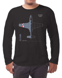 Thumbnail for Sea Hawk - Long-sleeve T-shirt