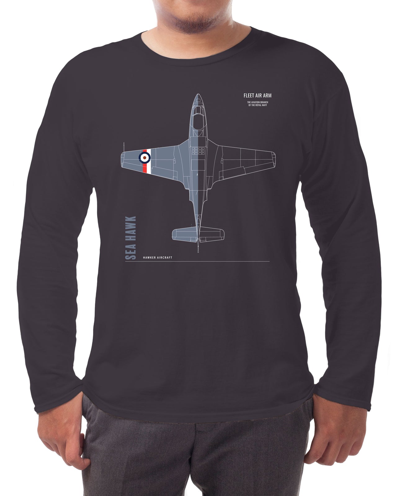 Sea Hawk - Long-sleeve T-shirt