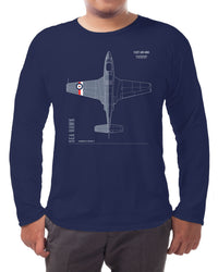 Thumbnail for Sea Hawk - Long-sleeve T-shirt