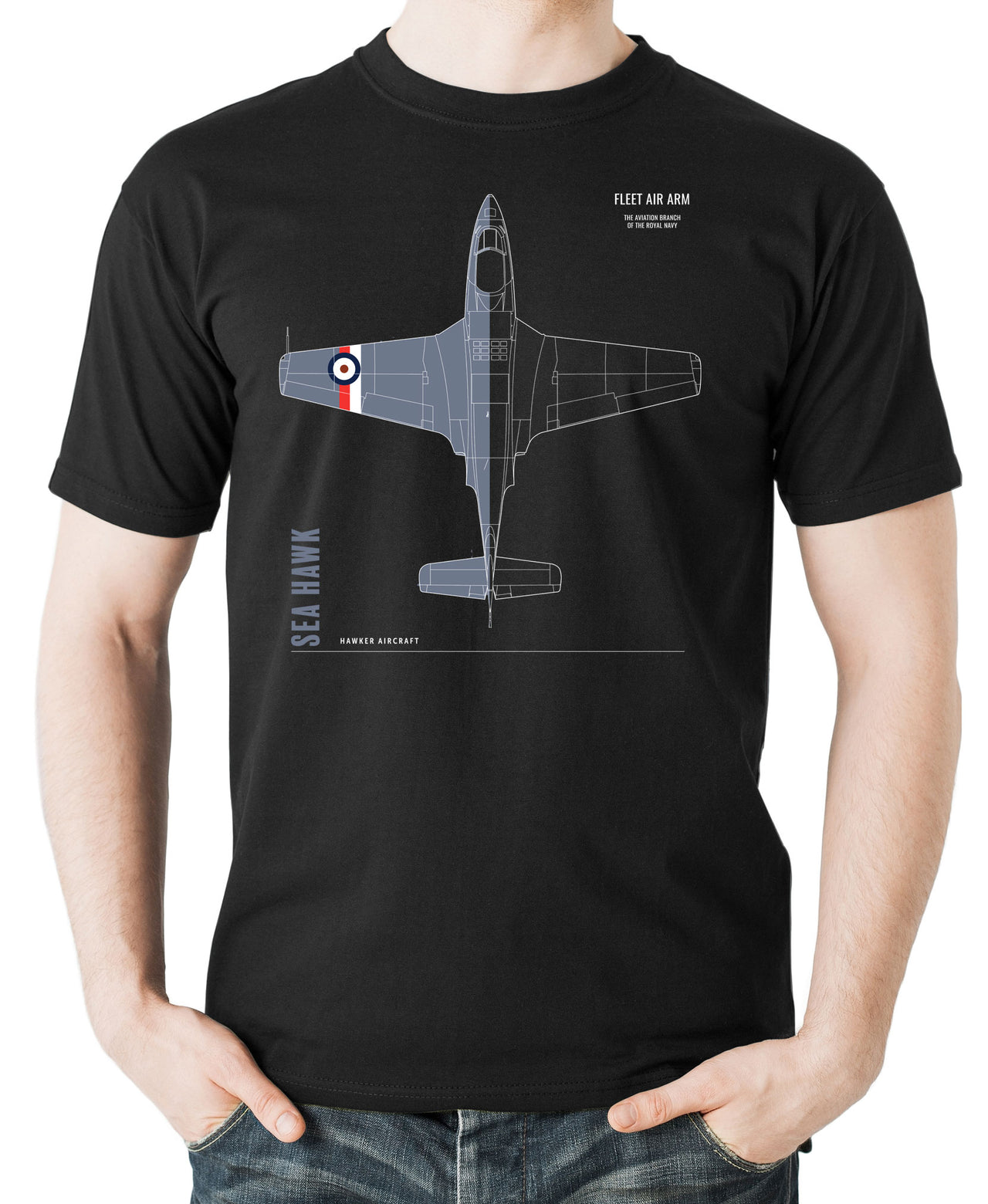 Sea Hawk - T-shirt