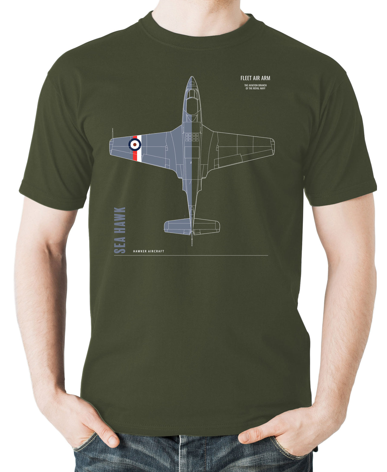 Sea Hawk - T-shirt