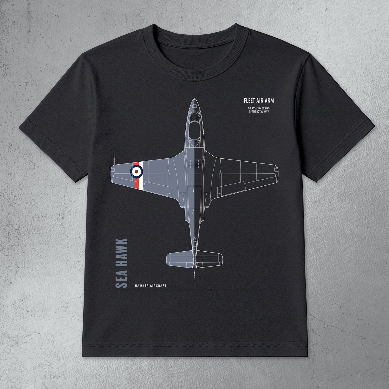 Sea Hawk - T-shirt