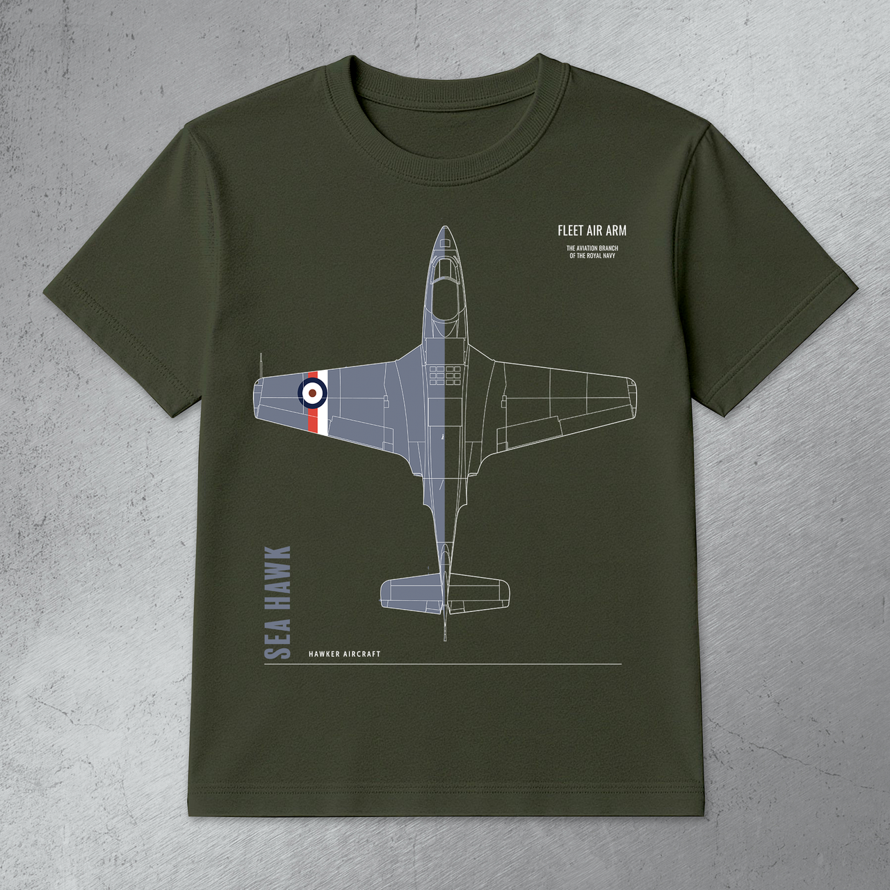 Sea Hawk - T-shirt