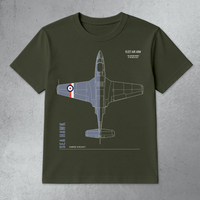 Thumbnail for Sea Hawk - T-shirt