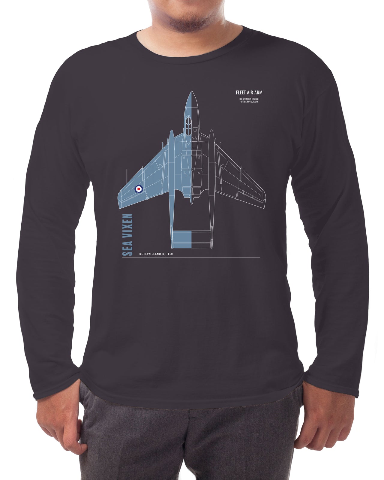 Sea Vixen - Long-sleeve T-shirt